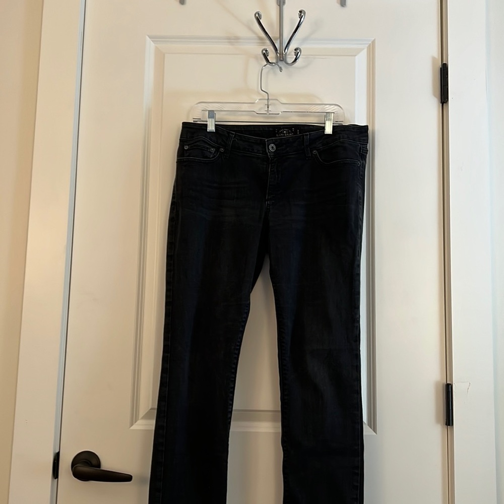 LUCKY BRAND WOMEN’S LOLITA SKINNY GREY JEANS - SIZE 12